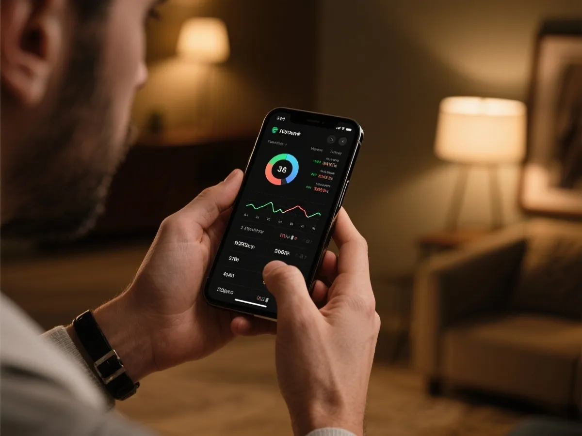 手機下載與使用情境示意圖