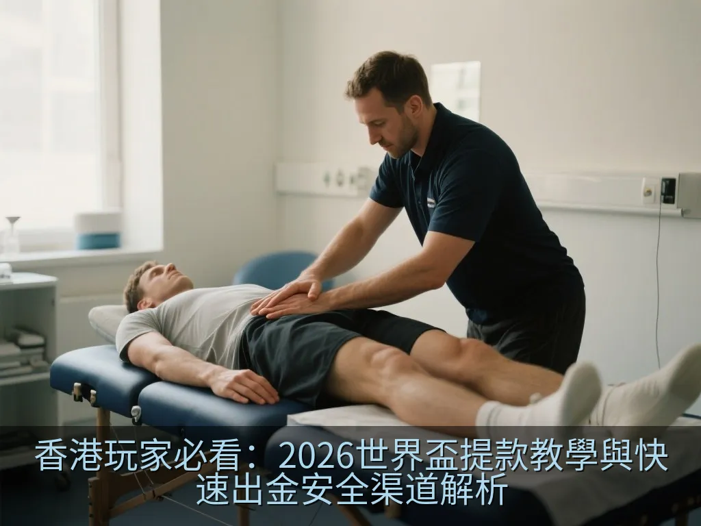 香港玩家必看：2026世界盃提款教學與快速出金安全渠道解析