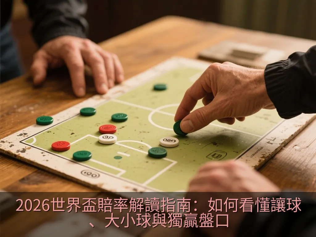 專業足球賽事分析與綠色草地背景